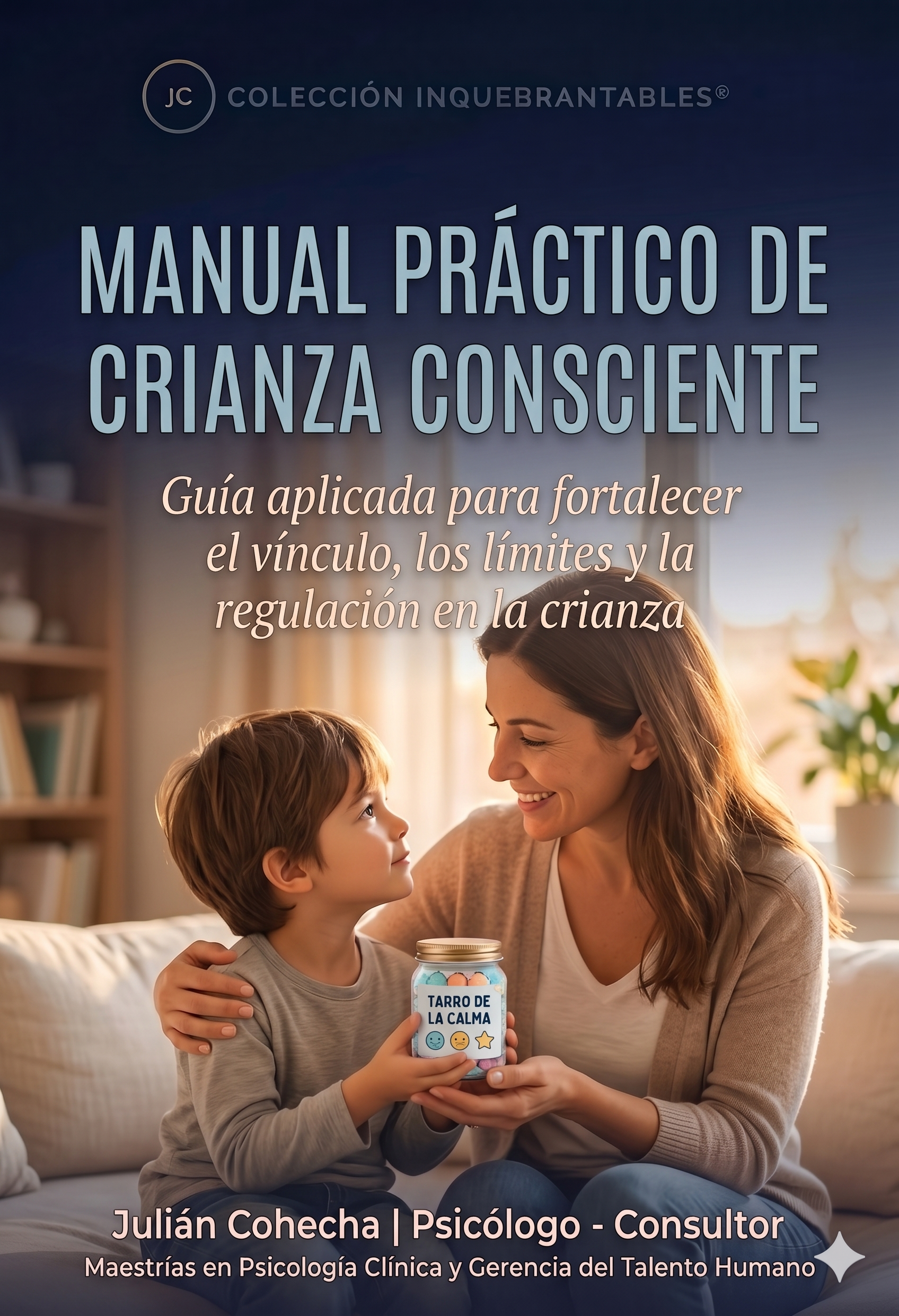 Portada del Manual de pautas de crianza